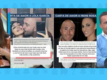Las cartas de amor de Kiko Rivera a Lola y a Irene