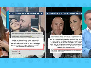 Las cartas de amor de Kiko Rivera a Lola y a Irene Las cartas de amor de Kiko Rivera a Lola y a Irene