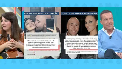 Las cartas de amor de Kiko Rivera a Lola y a Irene Las cartas de amor de Kiko Rivera a Lola y a Irene