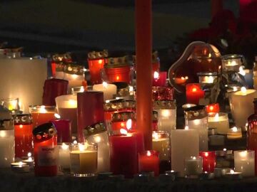 Homenaje a las v&iacute;ctimas Suiza