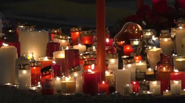 Homenaje a las v&iacute;ctimas Suiza