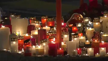 Homenaje a las víctimas Suiza Homenaje a las víctimas Suiza