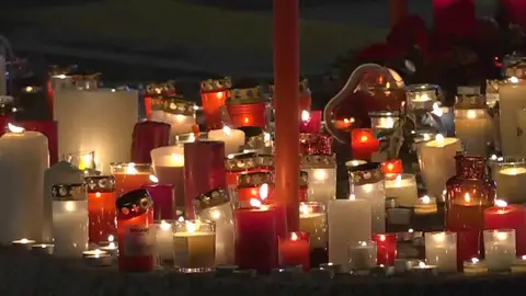 Homenaje a las víctimas Suiza Homenaje a las víctimas Suiza