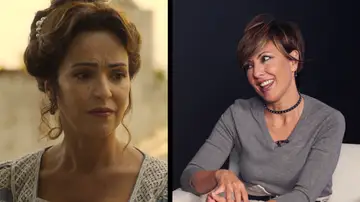 “¡Cómo te he puesto, Alain!”: así describe Sonsoles Ónega a los protagonistas de Las hijas de la criada “¡Cómo te he puesto, Alain!”: así describe Sonsoles Ónega a los protagonistas de Las hijas de la criada