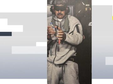 La imagen de Maduro tras ser capturado