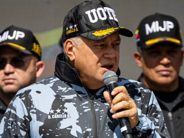 Diosdado Cabello, ministro de Interior de Venezuela