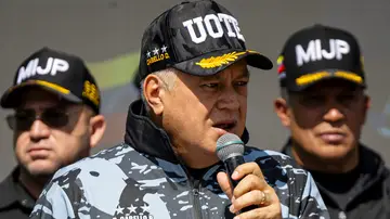 Diosdado Cabello, ministro de Interior de Venezuela Diosdado Cabello, ministro de Interior de Venezuela