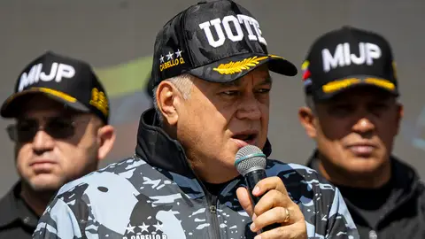 Diosdado Cabello, ministro de Interior de Venezuela Diosdado Cabello, ministro de Interior de Venezuela