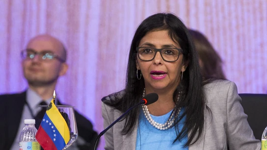 Delcy Rodríguez, la heredera del poder venezolano tras la sombra de Maduro: Trump podría frenar sus planes Delcy Rodríguez, la heredera del poder venezolano tras la sombra de Maduro: Trump podría frenar sus planes