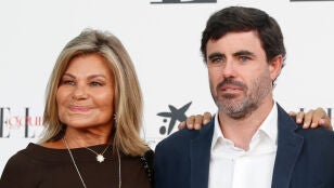 Cari Lapique y Antonio Matos