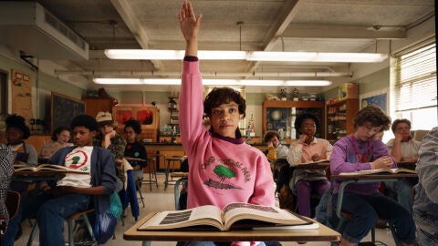 Priah Ferguson como Erica en Stranger Things 5