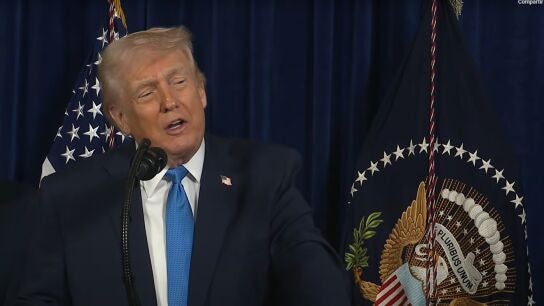Donald Trump explica c&oacute;mo fue capturado Nicolas Maduro