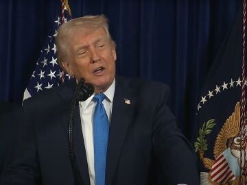 Donald Trump explica c&oacute;mo fue capturado Nicolas Maduro