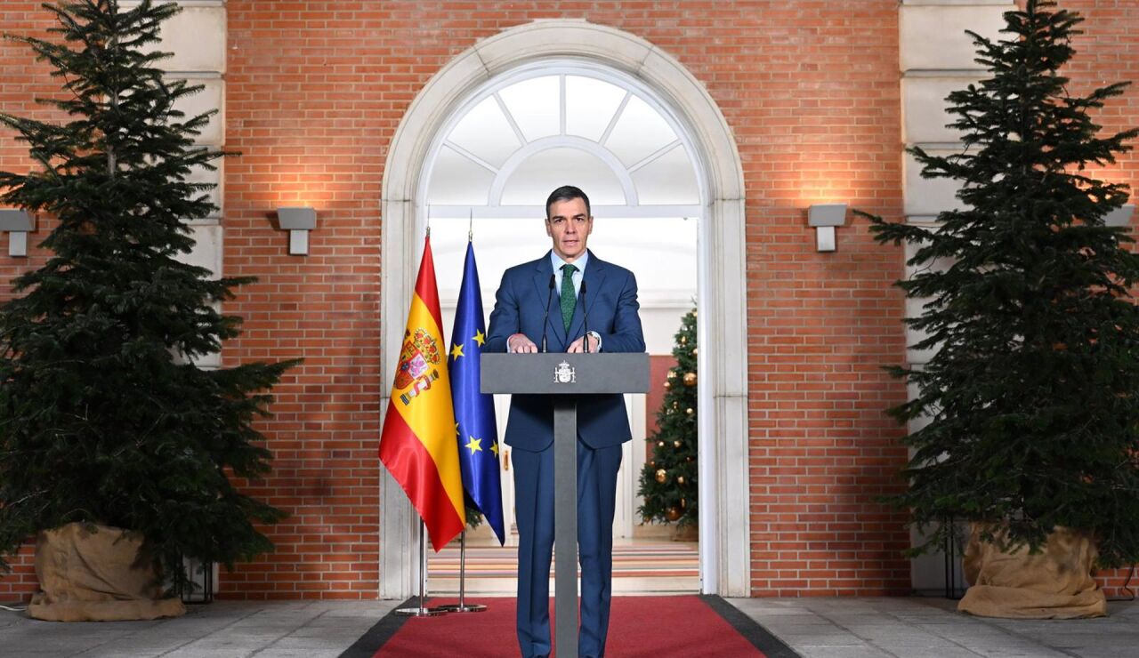 Imagen del presidente del Gobierno, Pedro S&aacute;nchez.