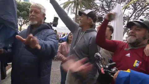 Enfrentamientos en Canarias Enfrentamientos en Canarias