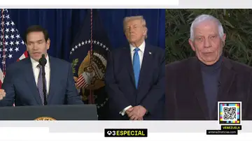 Josep Borrell aporta su visión sobre la operación militar de EEUU en Venezuela Josep Borrell aporta su visión sobre la operación militar de EEUU en Venezuela