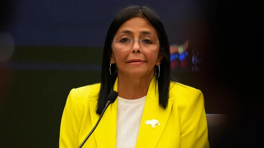 Delcy Rodríguez exige la liberación de Maduro laSexta Noticias Fin de semana (03-01-25) Delcy Rodríguez exige la liberación de Maduro