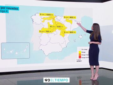 La previsi&oacute;n del tiempo de Mercedes Mart&iacute;n