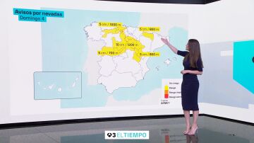 La previsi&oacute;n del tiempo de Mercedes Mart&iacute;n