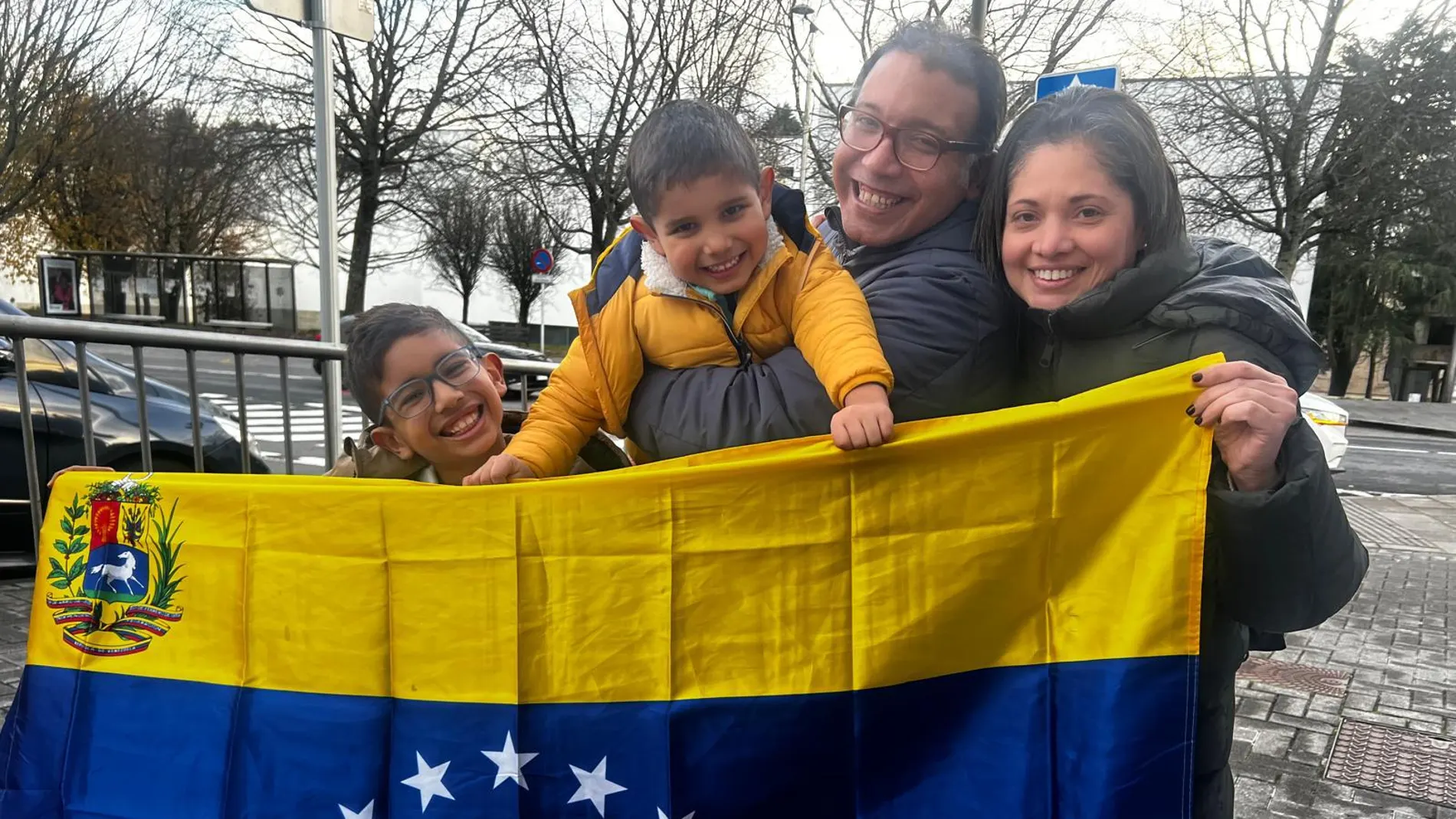 Familia venezolana en España Familia venezolana en España