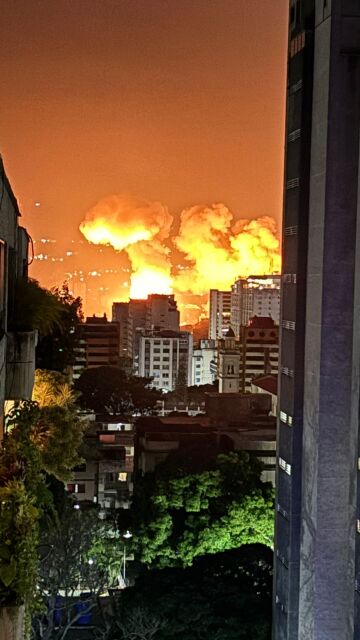 Daños en La Carlota tras las detonaciones