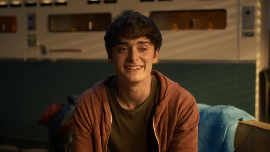 Will Byers (Noah Schnapp) en Stranger Things 5 Will Byers (Noah Schnapp) en Stranger Things 5