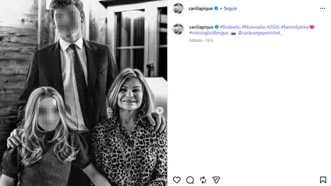 Cari Lapique junto a sus nietos Pedro y Cari Cari Lapique junto a sus nietos Pedro y Cari