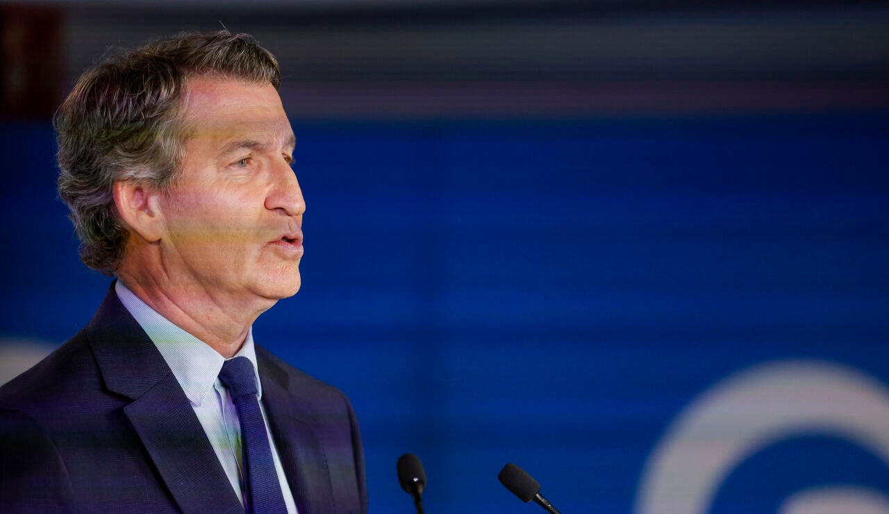 Alberto N&uacute;&ntilde;ez Feij&oacute;o, l&iacute;der del PP