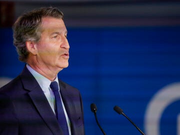 Alberto N&uacute;&ntilde;ez Feij&oacute;o, l&iacute;der del PP