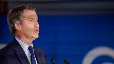 Alberto Núñez Feijóo, líder del PP Alberto Núñez Feijóo, líder del PP