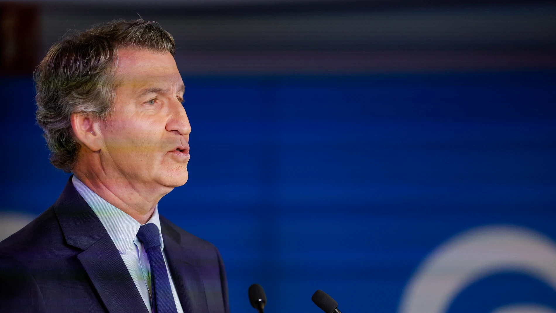 Alberto Núñez Feijóo, líder del PP Alberto Núñez Feijóo, líder del PP