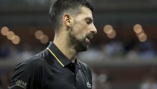 Novak Djokovic en el US Open 2025