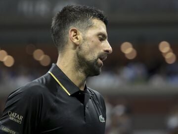 Novak Djokovic en el US Open 2025
