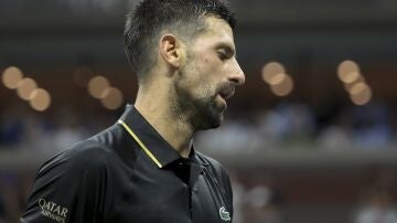 Novak Djokovic en el US Open 2025