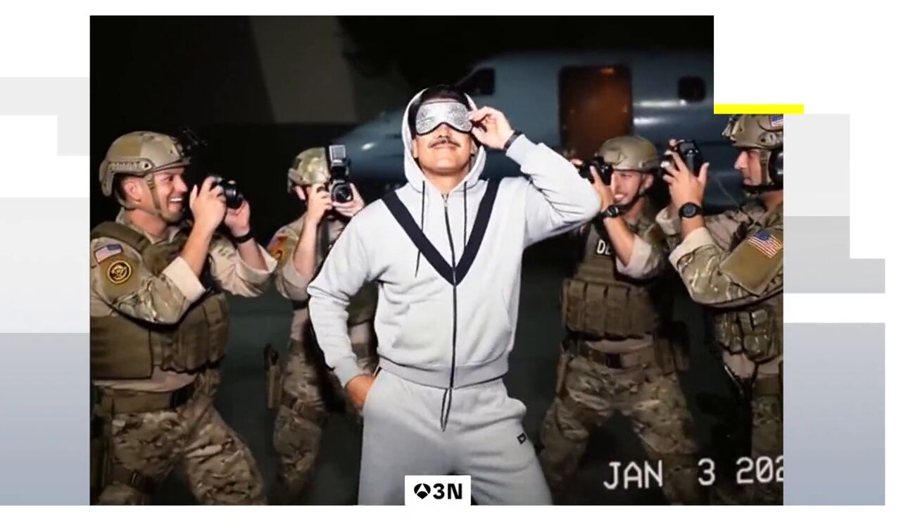 Im&aacute;genes falsas de la detenci&oacute;n de Maduro se viralizan antes de difundirse la fotograf&iacute;a real