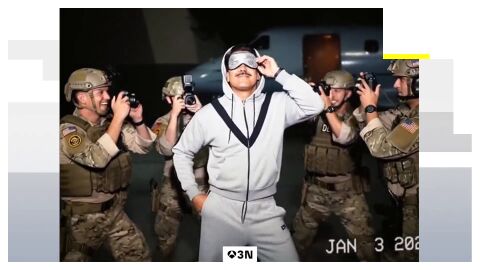 Im&aacute;genes falsas de la detenci&oacute;n de Maduro se viralizan antes de difundirse la fotograf&iacute;a real