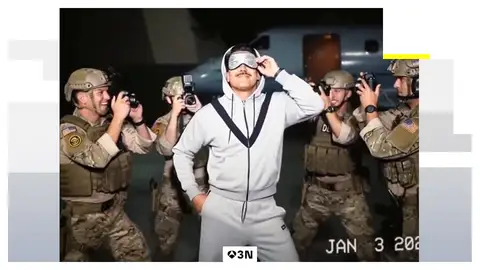 Imágenes falsas de la detención de Maduro se viralizan antes de difundirse la fotografía real Imágenes falsas de la detención de Maduro se viralizan antes de difundirse la fotografía real