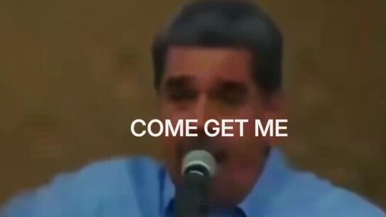 El v&iacute;deo que ha subido la Casa Real sobre Nicolas Maduro