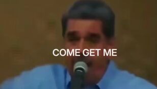 El v&iacute;deo que ha subido la Casa Real sobre Nicolas Maduro