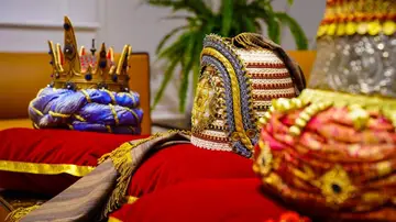 Imagen de archivo de la Cabalgata de Reyes. Imagen de archivo de la Cabalgata de Reyes.