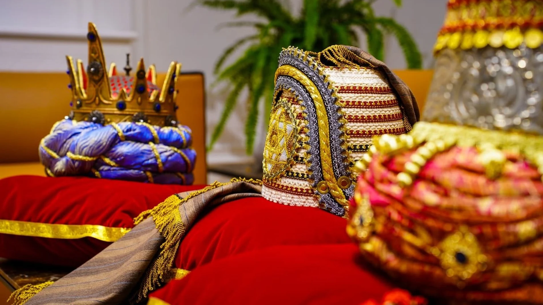 Imagen de archivo de la Cabalgata de Reyes. Imagen de archivo de la Cabalgata de Reyes.