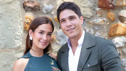 María Pombo y Pablo Castellano María Pombo y Pablo Castellano