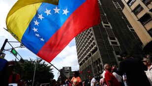 Marcha en Caracas tras la detenci&oacute;n de Nicol&aacute;s Maduro
