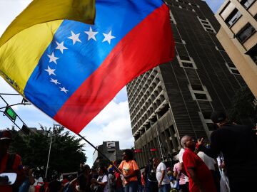 Marcha en Caracas tras la detenci&oacute;n de Nicol&aacute;s Maduro