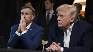 Las imágenes de Trump supervisando la captura de Maduro "como si viera un programa de televisión" Las imágenes de Trump supervisando la captura de Maduro "como si viera un programa de televisión"