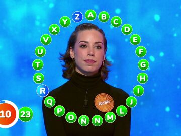 Rosa, a dos letras de completar El Rosco: &iquest;bote de 2.584.000 euros como regalo de Reyes Magos?