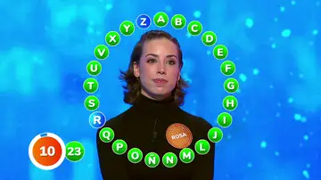 Rosa, a dos letras de completar El Rosco: ¿bote de 2.584.000 euros como regalo de Reyes Magos? Rosa, a dos letras de completar El Rosco: ¿bote de 2.584.000 euros como regalo de Reyes Magos?