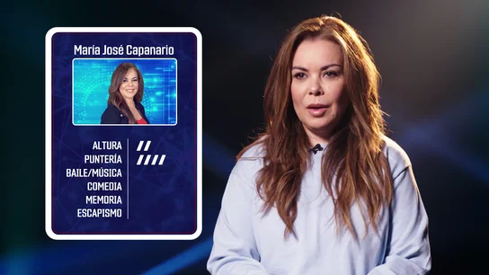 Maria José Campanario valora sus aptitudes Como concursante de El Desafío