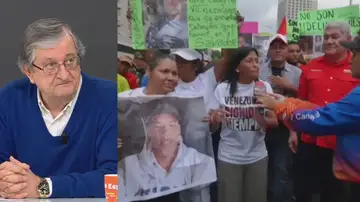 Rafael Calduch, catedrático emérito en Relaciones Internacionales de la Universidad Camilo José Cela en Espejo Público Rafael Calduch, catedrático emérito en Relaciones Internacionales de la Universidad Camilo José Cela en Espejo Público