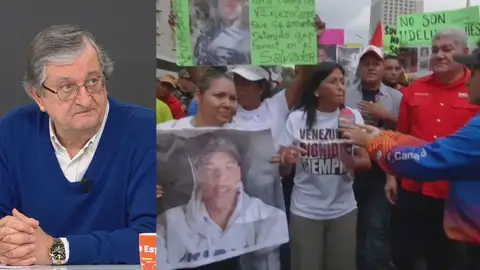 Rafael Calduch, catedrático emérito en Relaciones Internacionales de la Universidad Camilo José Cela en Espejo Público Rafael Calduch, catedrático emérito en Relaciones Internacionales de la Universidad Camilo José Cela en Espejo Público